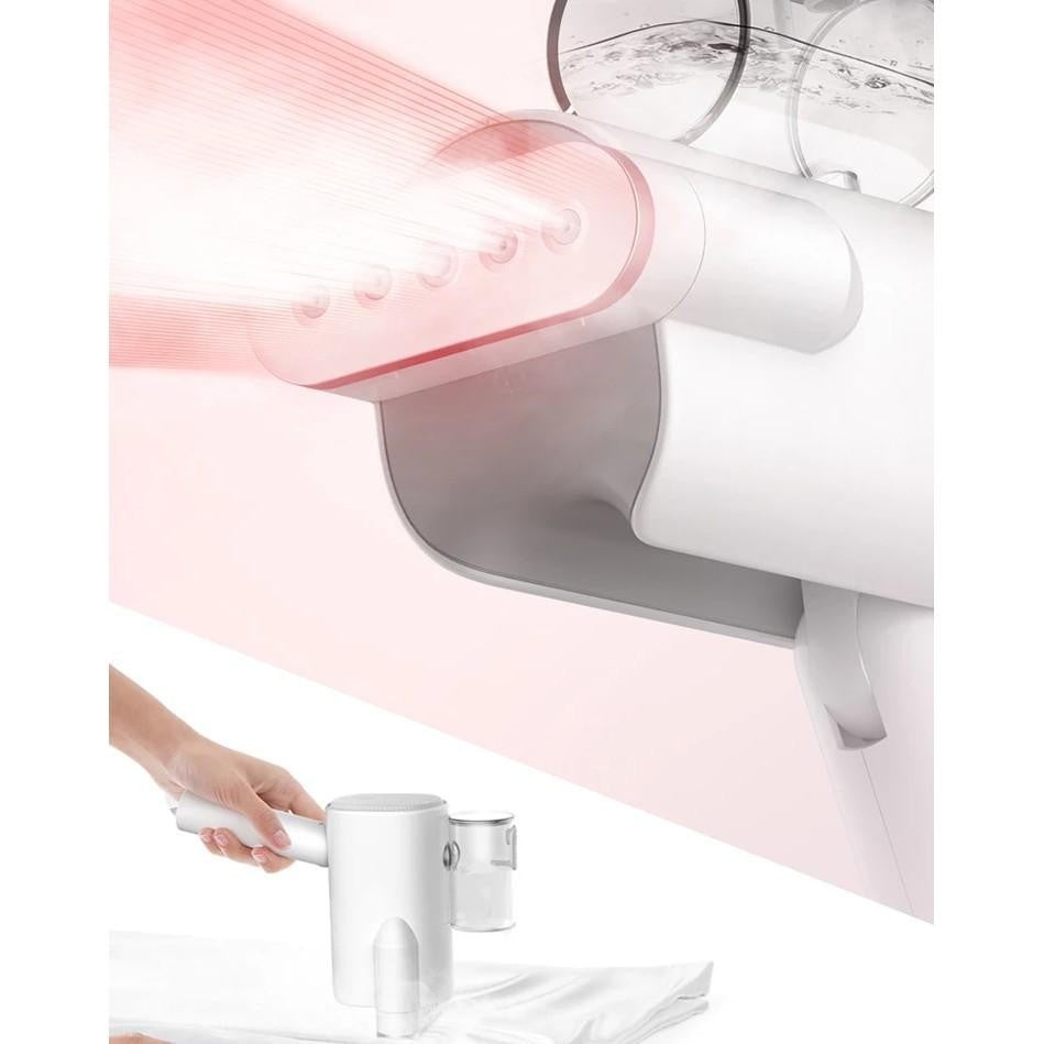 Ready Stock SG Deerma Portable Handheld Steamer Foldable Garment Steamer Travel Steam Iron Handheld Garment Steamer