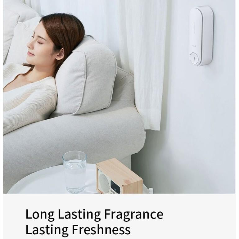 Ready Stock SG Deerma Portable Perfume Sprayer Sliding Type Automatic Aroma Diffuser Wall Mounted Perfume Air Humidifier