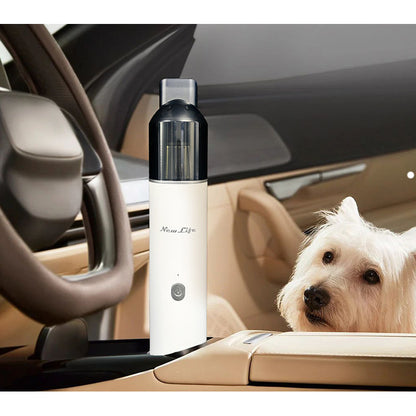 NewLife D1 Wireless Mini Car Vacuum Cleaner 2200mAh USB Rechargeable