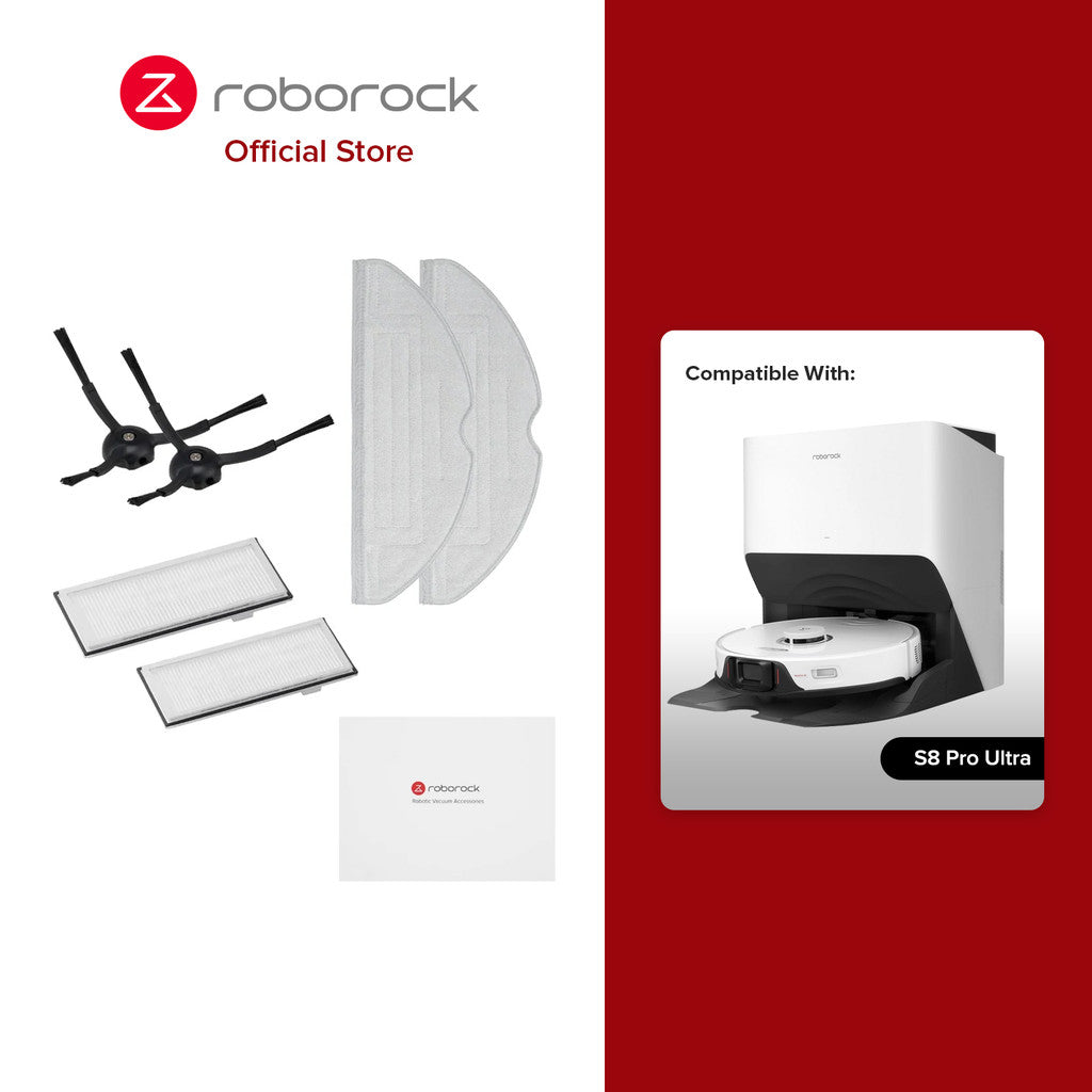 Roborock Accessories Pack for S8 Pro Ultra