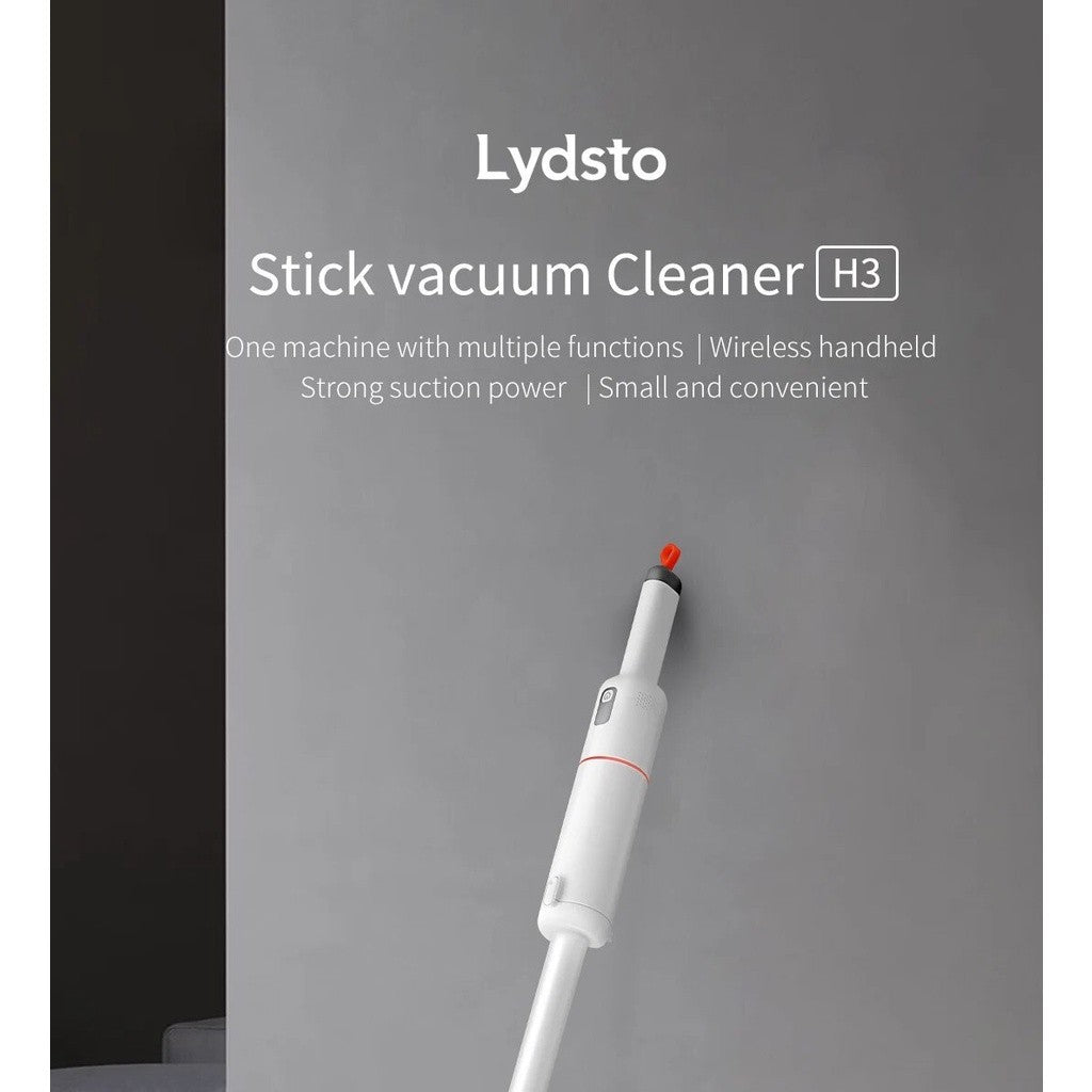 [SG STOCK]Lydsto H3 16kPa Wireless Car Vacuum Cleaner Rechargeable Auto Vacuum for Home/Car Vacuum Cleaner
