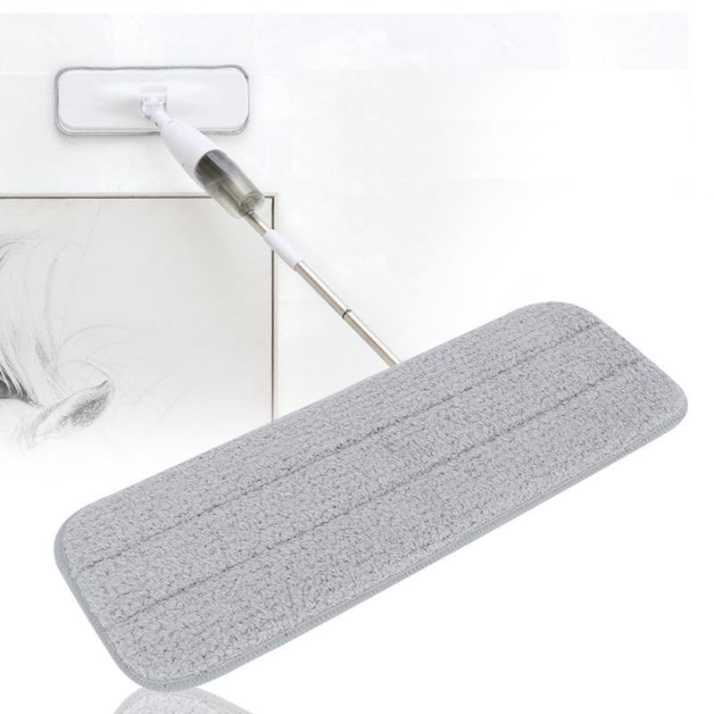 Ready Stock SG Deerma 360 Swivel Floor Mop 350ml Tank 4 Microfiber Pads Durable Cleaning Tool