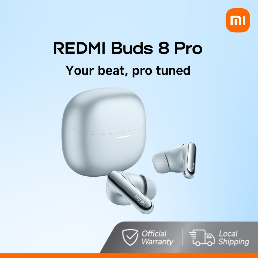 REDMI Buds 8 Pro | Up to 5kHz ultra-wide frequency noise cancellation