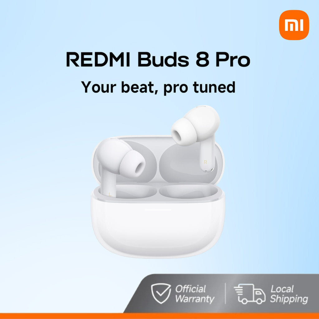 REDMI Buds 8 Pro | Up to 5kHz ultra-wide frequency noise cancellation