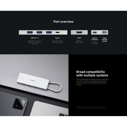 Xiaomi 5-in-1 Type-C Hub