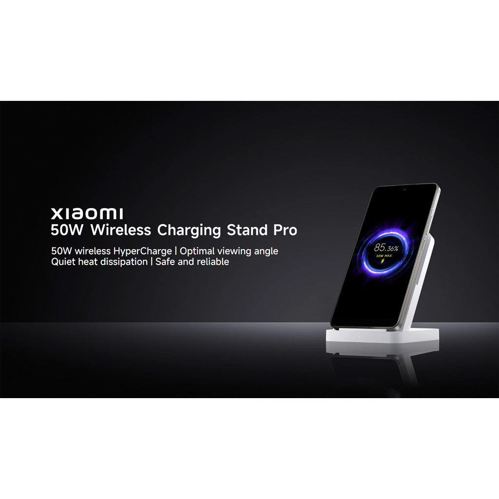 Xiaomi 50W Wireless Charging Stand Pro