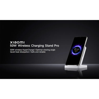 Xiaomi 50W Wireless Charging Stand Pro