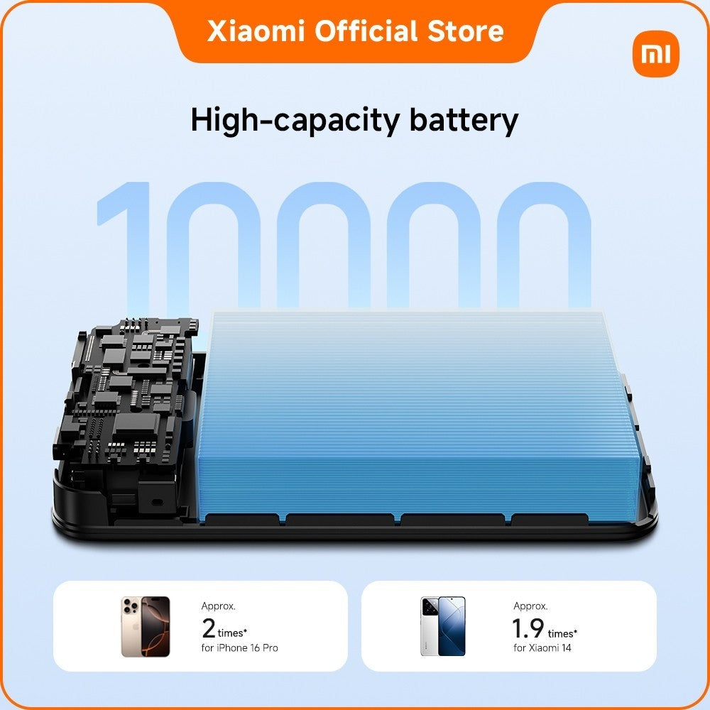 Xiaomi 33W Magnetic Power Bank 10000mAh (Integrated Cable) | 33W max. wired fast charging