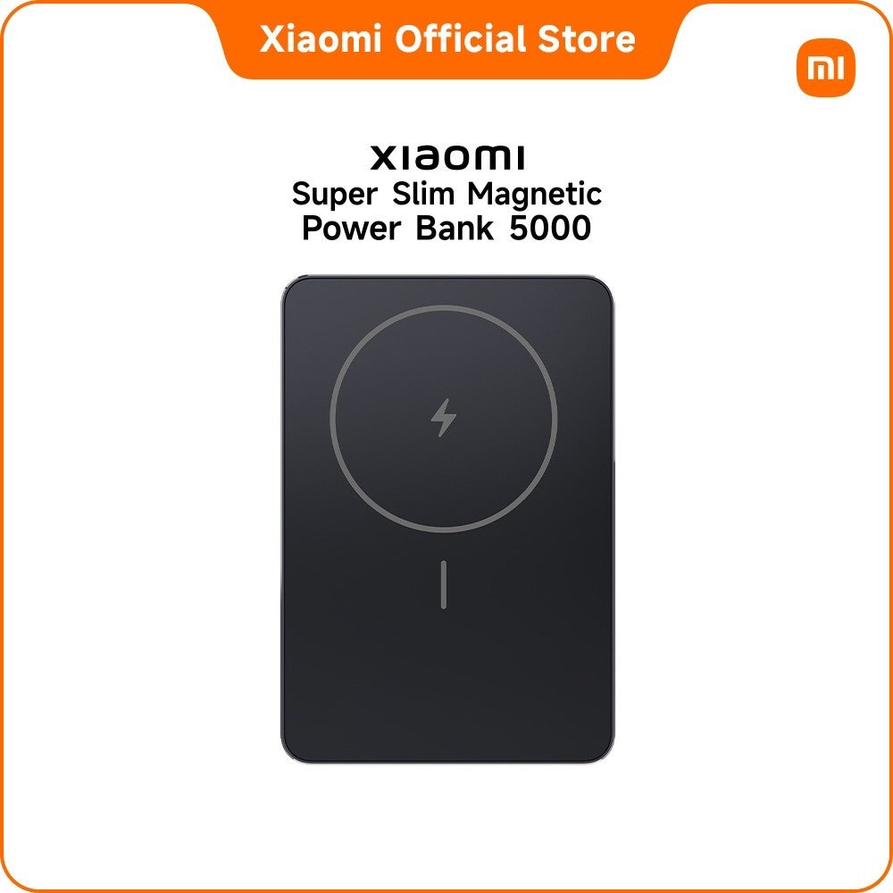 Xiaomi Super Slim Magnetic Power Bank 5000