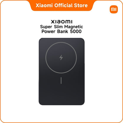 Xiaomi Super Slim Magnetic Power Bank 5000