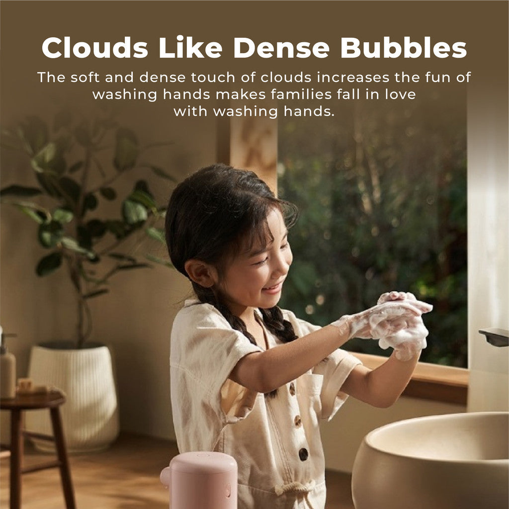 Xiaomi Mijia Automatic Soap Dispenser Cute Edition Clean Hands Cartoon USB Charging Antibacterial