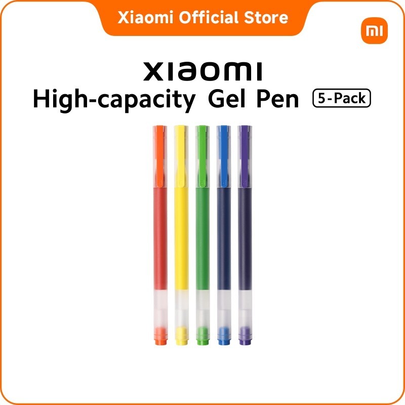 Xiaomi High-capacity Gel Pen (5-pack)