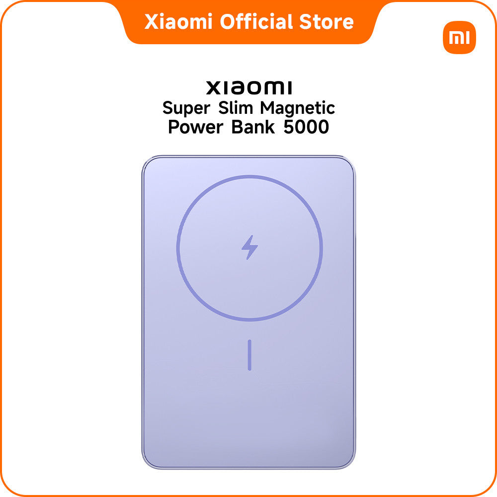 Xiaomi Super Slim Magnetic Power Bank 5000