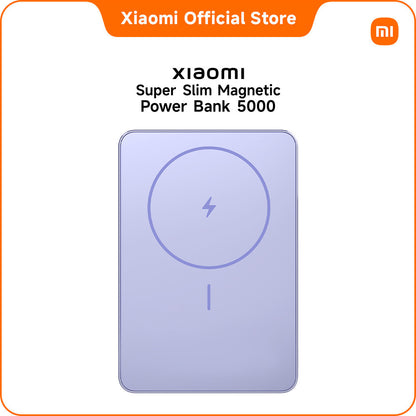 Xiaomi Super Slim Magnetic Power Bank 5000