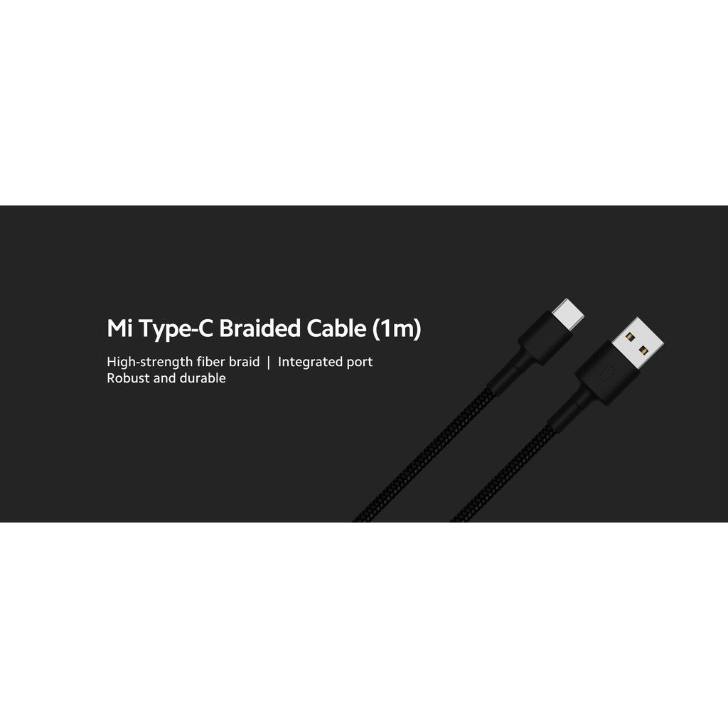 Xiaomi Braided USB Type-C Cable 100cm
