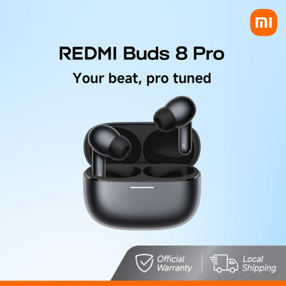 REDMI Buds 8 Pro | Up to 5kHz ultra-wide frequency noise cancellation