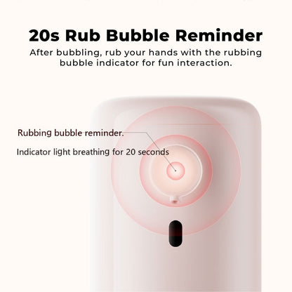 Xiaomi Mijia Automatic Soap Dispenser Cute Edition Clean Hands Cartoon USB Charging Antibacterial
