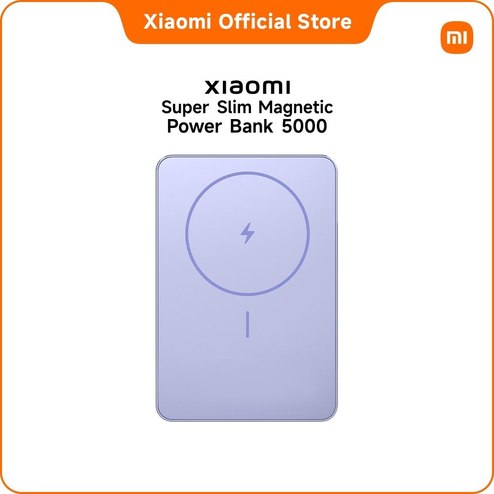 Xiaomi Super Slim Magnetic Power Bank 5000
