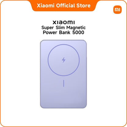 Xiaomi Super Slim Magnetic Power Bank 5000