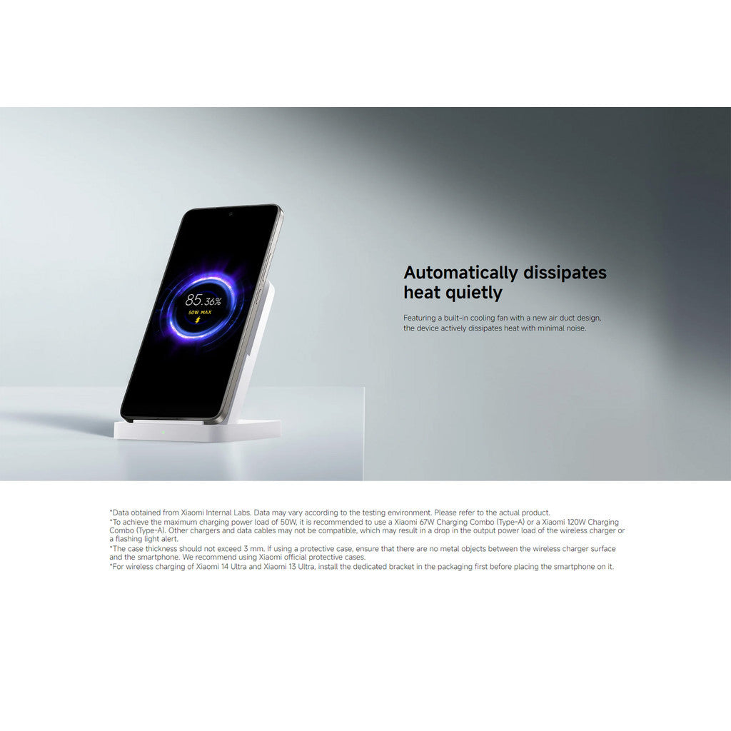 Xiaomi 50W Wireless Charging Stand Pro