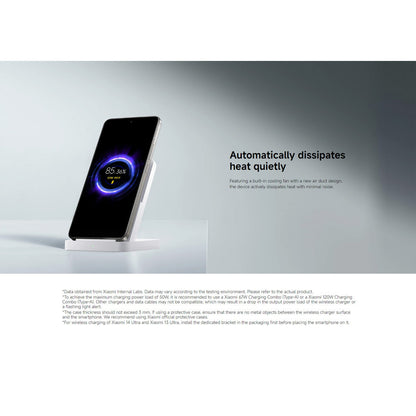 Xiaomi 50W Wireless Charging Stand Pro