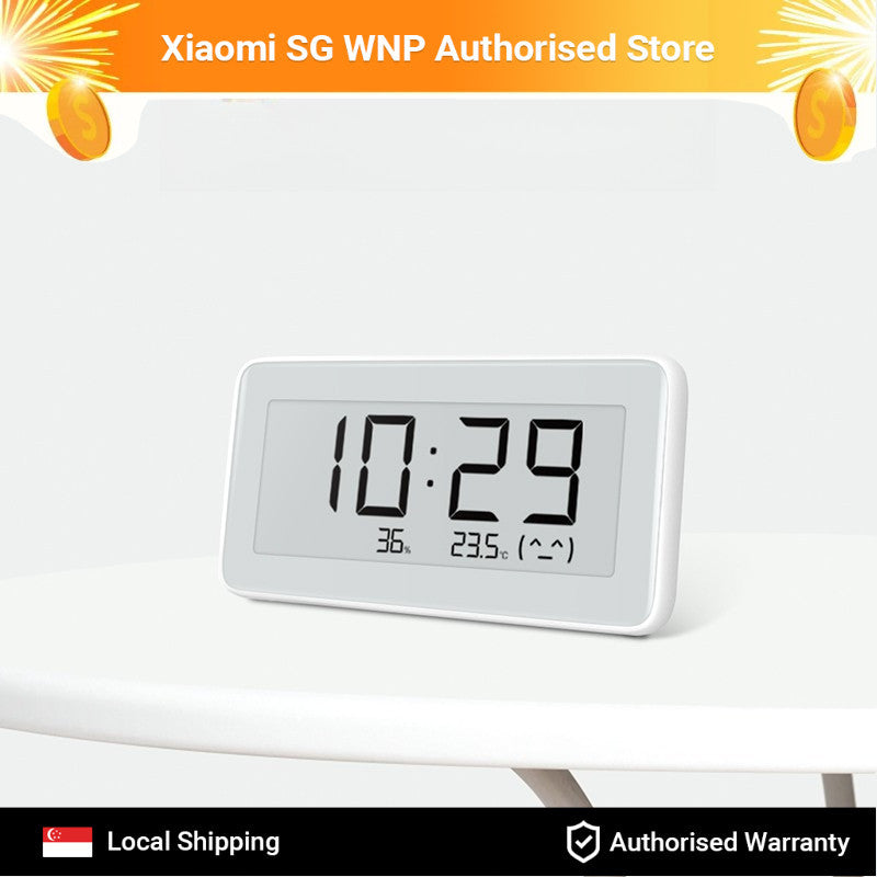 Xiaomi Temperature and Humidity Monitor Clock
