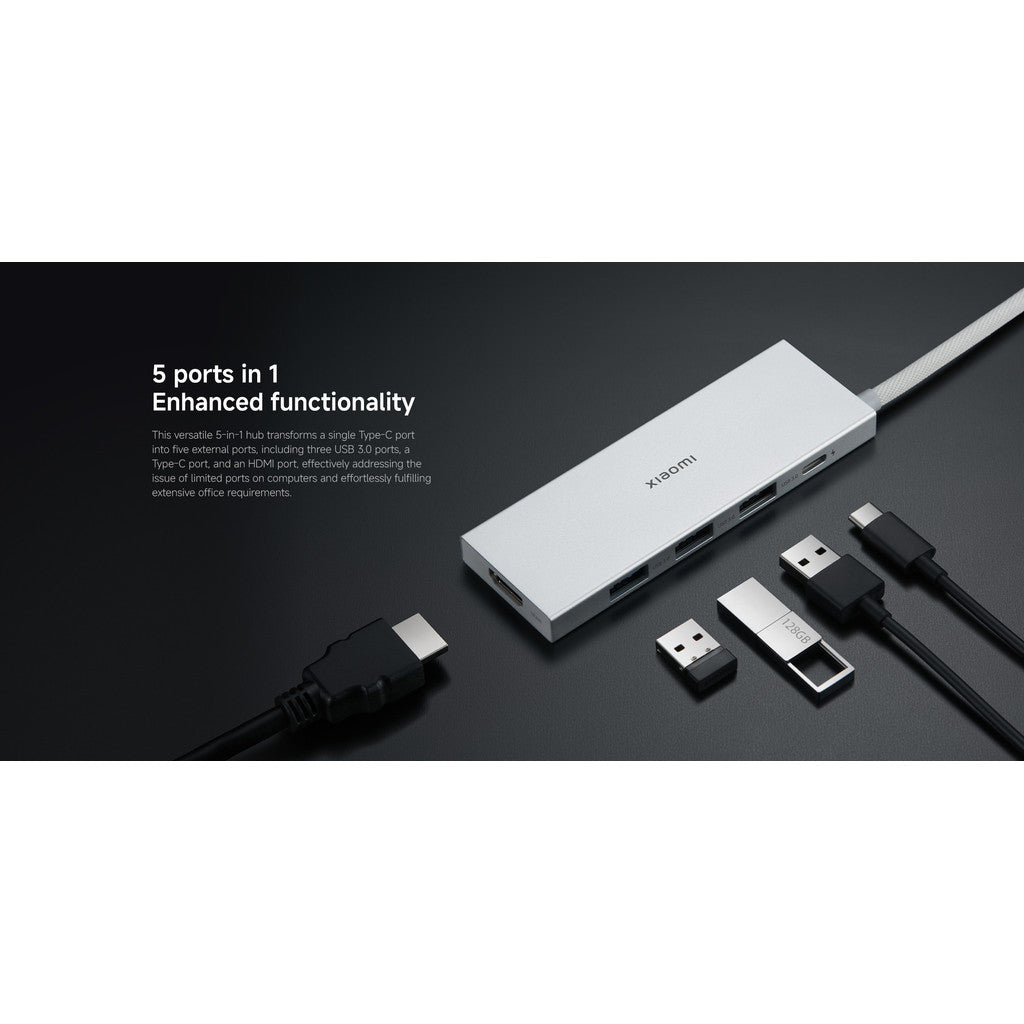 Xiaomi 5-in-1 Type-C Hub