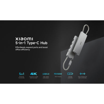 Xiaomi 5-in-1 Type-C Hub