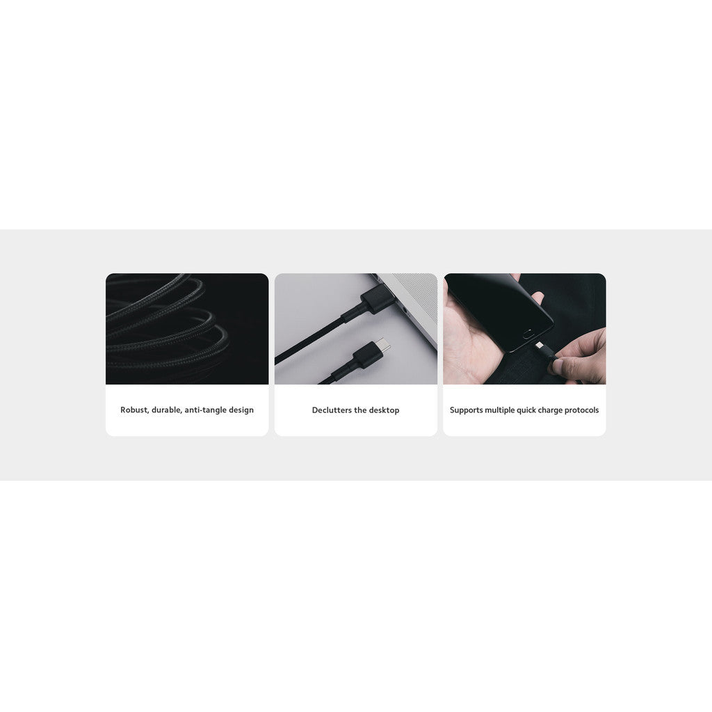 Xiaomi Braided USB Type-C Cable 100cm