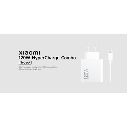Xiaomi 120W Charging Combo (Type-A) UK
