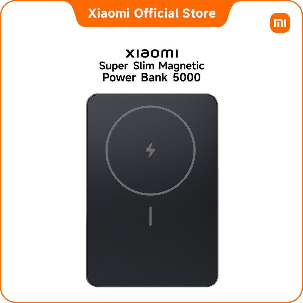 Xiaomi Super Slim Magnetic Power Bank 5000
