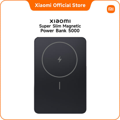 Xiaomi Super Slim Magnetic Power Bank 5000