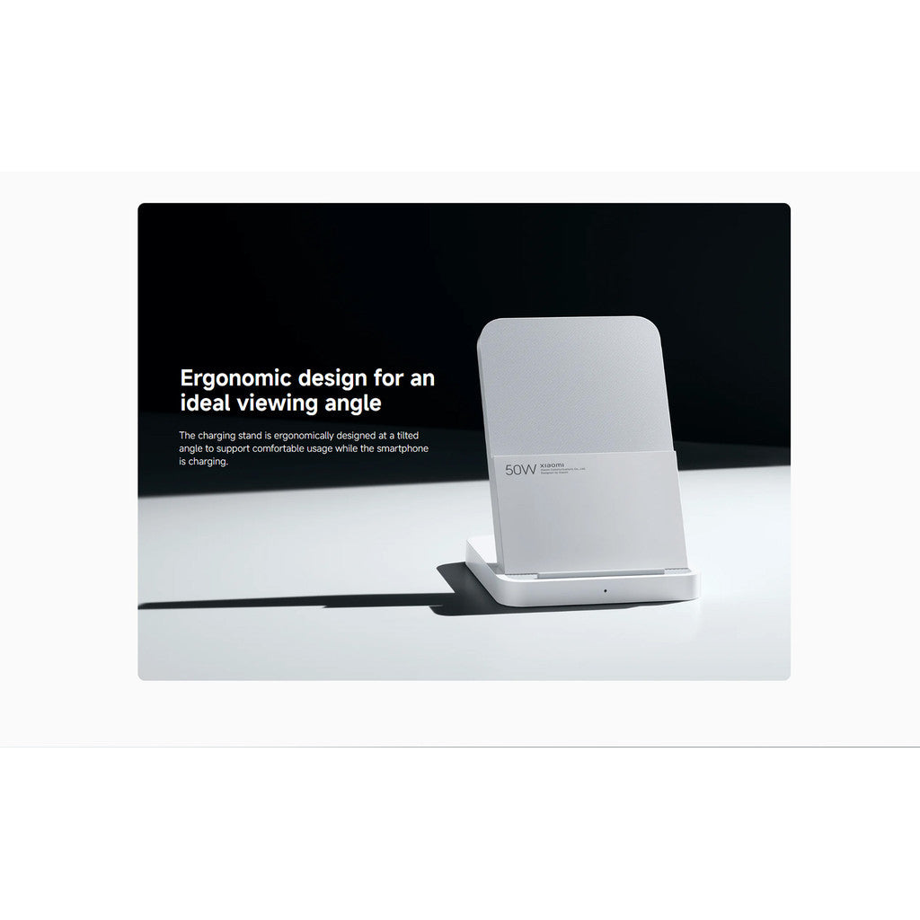 Xiaomi 50W Wireless Charging Stand Pro