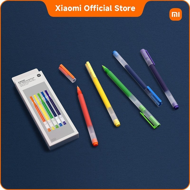 Xiaomi High-capacity Gel Pen (5-pack)