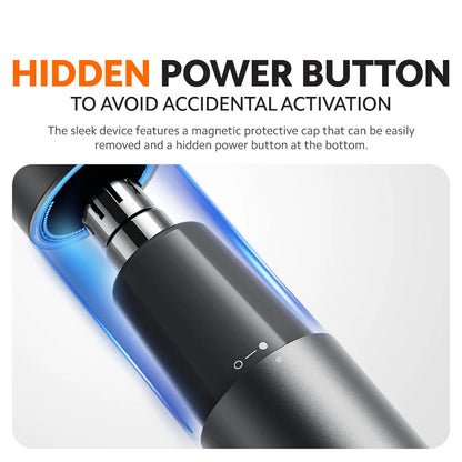Xiaomi Nose Hair Trimmer Smooth Trimming IPX5 Water Resistance Type-C Charging 6500 rpm Long Battery