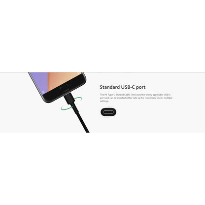 Xiaomi Braided USB Type-C Cable 100cm