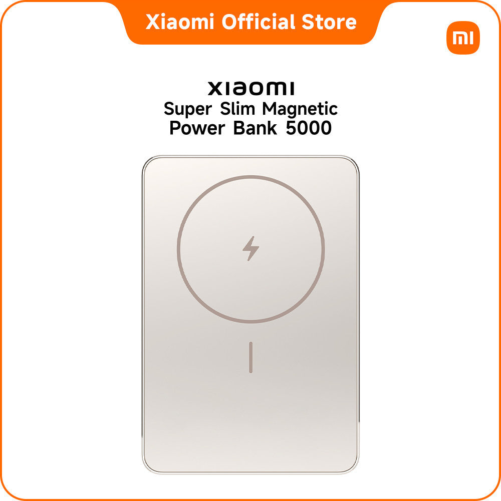 Xiaomi Super Slim Magnetic Power Bank 5000