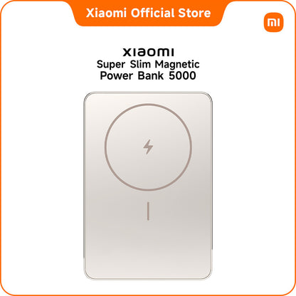 Xiaomi Super Slim Magnetic Power Bank 5000