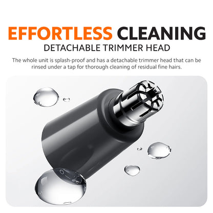 Xiaomi Nose Hair Trimmer Smooth Trimming IPX5 Water Resistance Type-C Charging 6500 rpm Long Battery