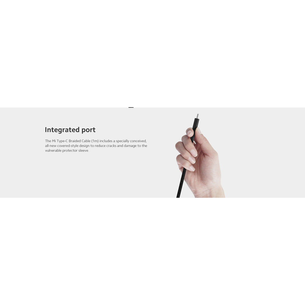 Xiaomi Braided USB Type-C Cable 100cm