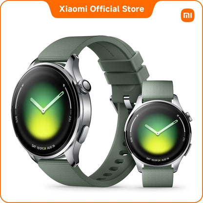 New Xiaomi Watch 5 |Talk to Google Gemini right on your wrist /Up to 6 days of ultra-long battery life