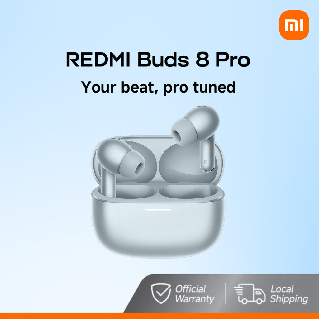 REDMI Buds 8 Pro | Up to 5kHz ultra-wide frequency noise cancellation