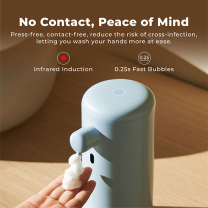 Xiaomi Mijia Automatic Soap Dispenser Cute Edition Clean Hands Cartoon USB Charging Antibacterial