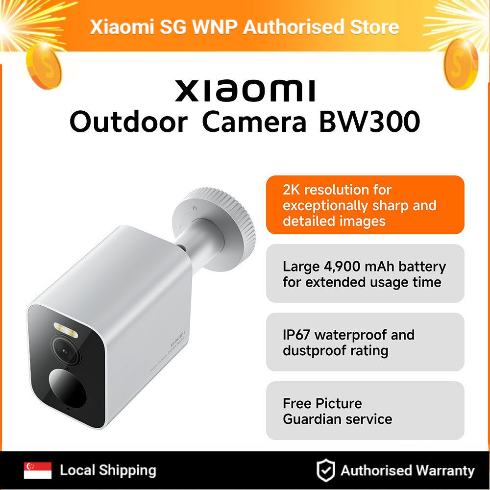 Xiaomi Solar Outdoor Camera BW300