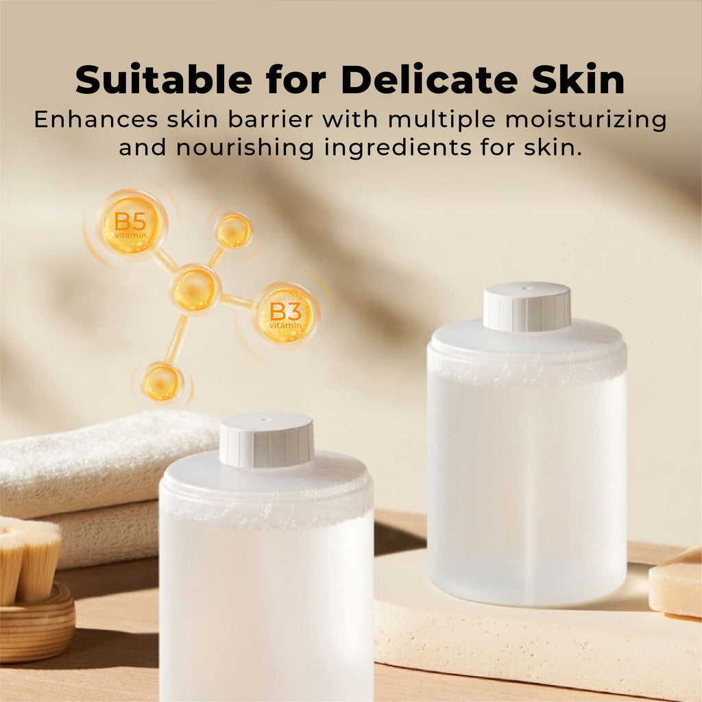 Xiaomi Mijia Automatic Soap Dispenser Cute Edition Clean Hands Cartoon USB Charging Antibacterial