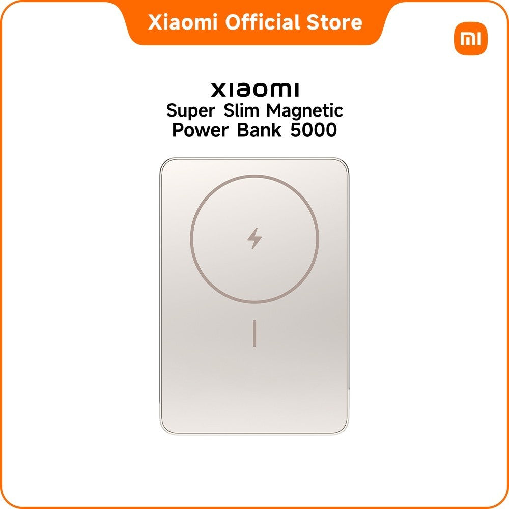 Xiaomi Super Slim Magnetic Power Bank 5000