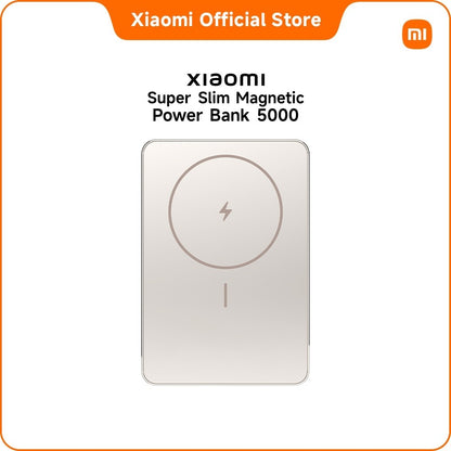 Xiaomi Super Slim Magnetic Power Bank 5000
