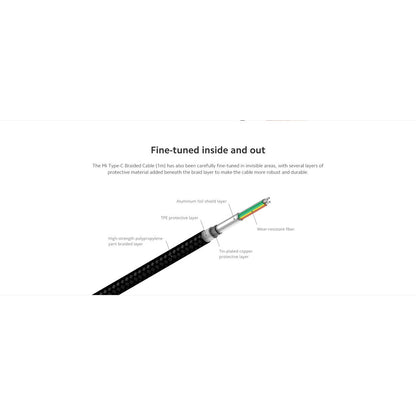 Xiaomi Braided USB Type-C Cable 100cm
