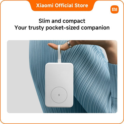 Xiaomi 33W Magnetic Power Bank 10000mAh (Integrated Cable) | 33W max. wired fast charging