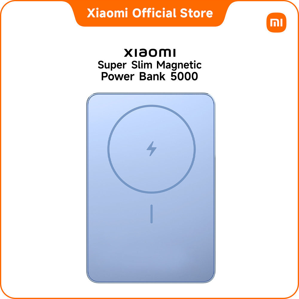 Xiaomi Super Slim Magnetic Power Bank 5000